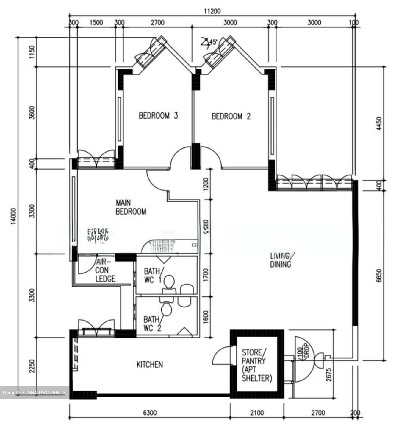 Blk 258B Compassvale Gardens (Sengkang), HDB 5 Rooms #543526631